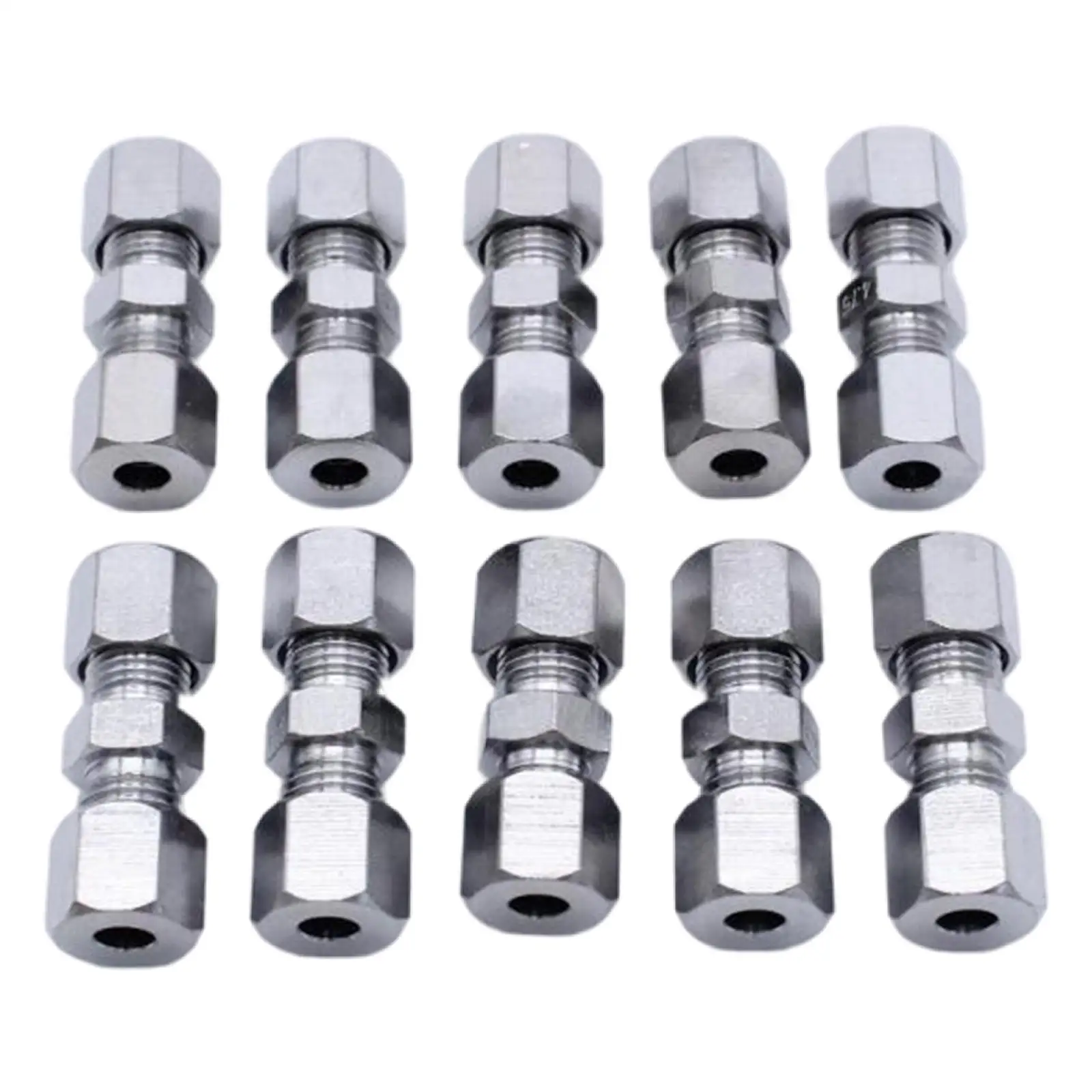 

10 Pieces 3/16 Inch Brake Line Fittings Assortment for 3/16 Inch Tube