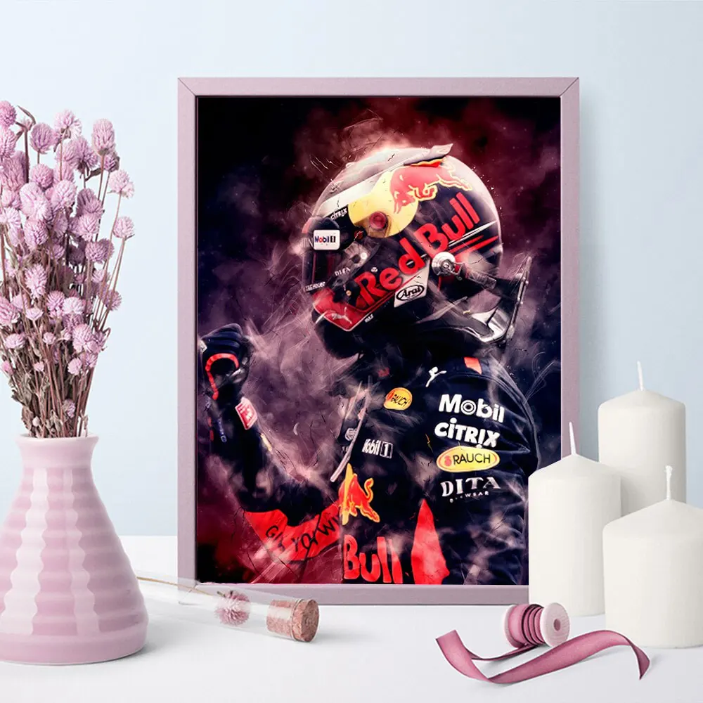 5D алмазная живопись Max f1 Racing полностью Алмазная вышивка мозаика наборы для