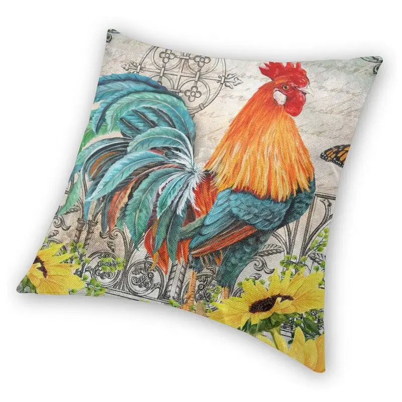 Декоративная квадратная наволочка для птицы 45 х45 см | Дом и сад