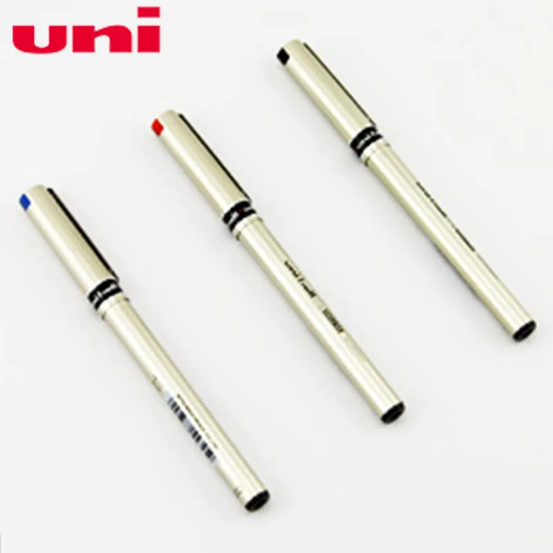 

Uni UB-177 Ball Pen 0.7mm Straight Liquid Pen Business Wind Office Black Pen
