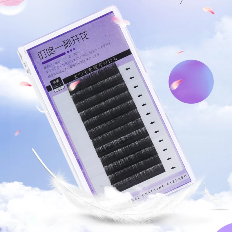 Индивидуальные ресницы высококачественные норковые вельветовые для