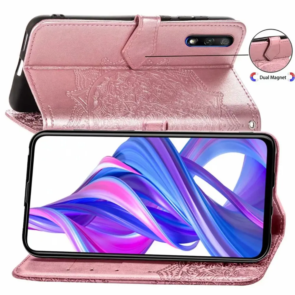 Кожаный чехол-кошелек для Huawei Honor 30 Pro 20 Lite 10i 9A 9X 8A 8X 8S 7A Y5 Y6 Y7 2019 Y5P Y6P Y8P P40 P30 |