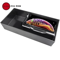 1pc car phone wireless charger fast charging holder box support special for lexus es300h 14 18 interior accessories