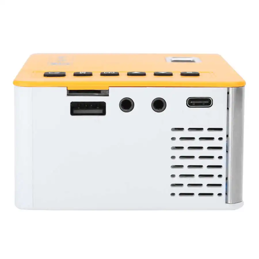 

Projector Children LED Mini Portable Home Family Cinema Theater Wall TV UC28D 5V/2A Projector Mini Projector LED Projector