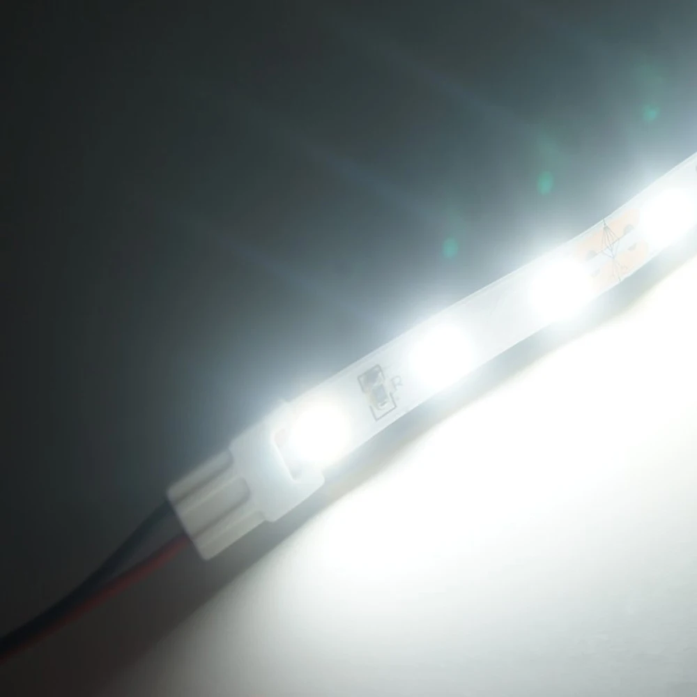 10 шт. Светодиодная лента разъем 8 мм с проводом без застежки 2 контакта для 12 В 24 в 36