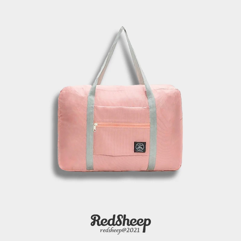 1 Pcs Unisex Large Capacity Bag New Nylon Foldable Travel Bags  Luggage Women WaterProof Handbags Men Travel Bags