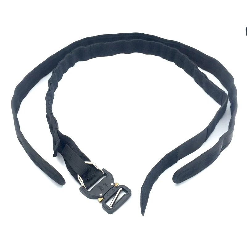 Регулируемый тактический ремень с системой Молле нейлоновый боевой пояс для