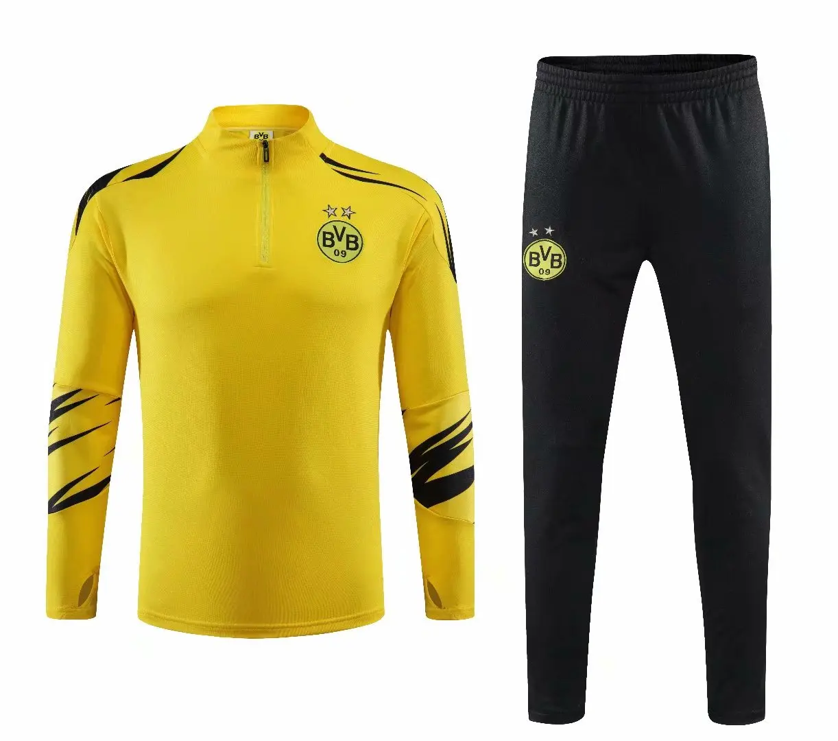 

2021 spring and autumn new football sports suit men's children's football training suit stand-up collar jacket