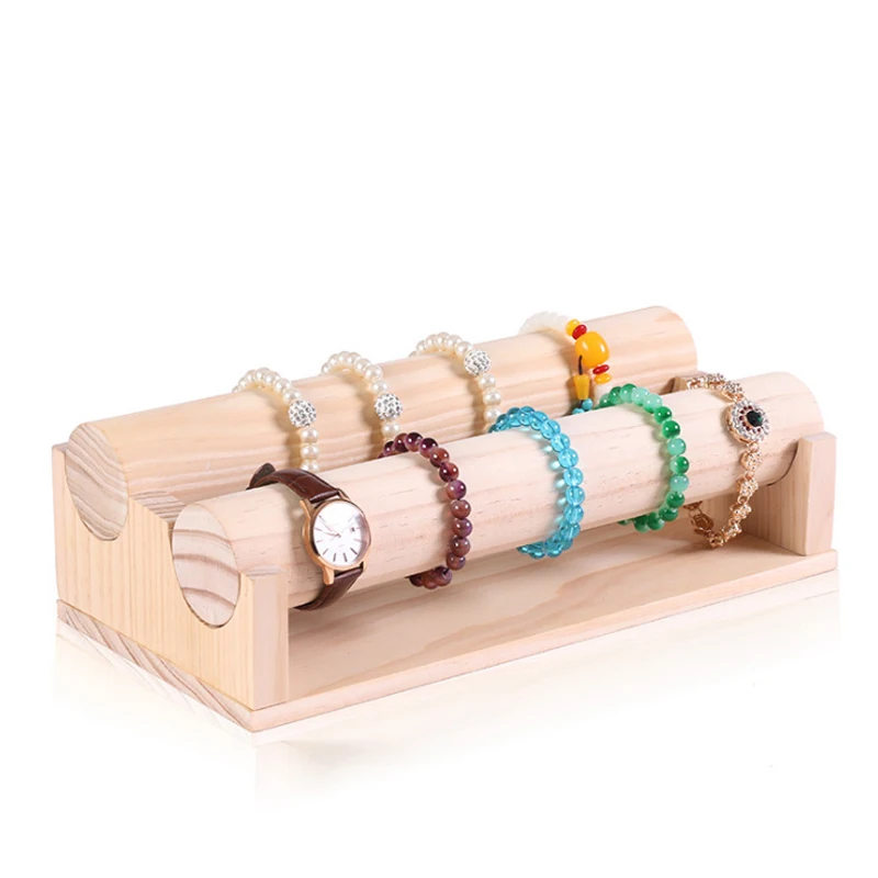 Новый дизайн 2019 столешница из натуральной древесины съемный 2 полосный браслет