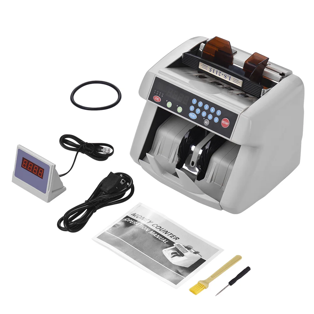 Профессиональный многовалютный счетчик купюр автоматический банкнот детектор