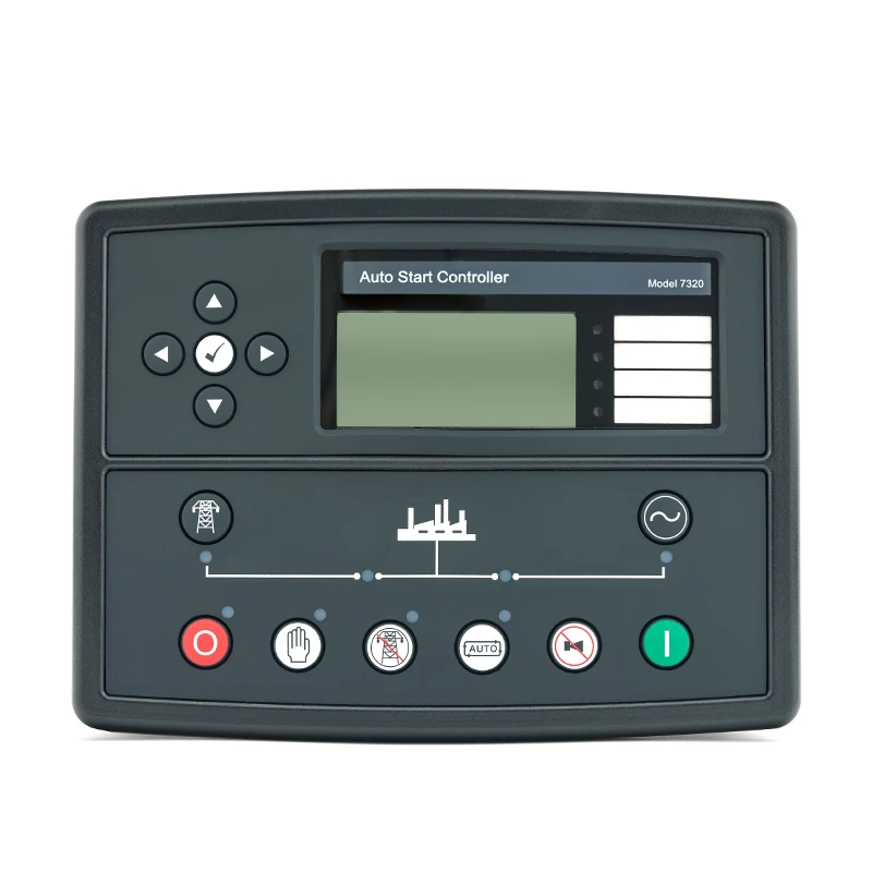Запасные части для генератора ats controller deep sea генератор двигателя deepsea 7320 DSE7320 |