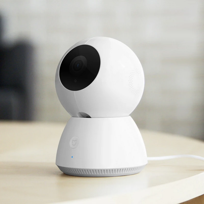 Оригинальная камера Xiaomi Mijia Smart Camera 1080P Webcam IP Camcorder 360 Angle Panoramic WIFI Wireless Magic Zoom Night Vision.