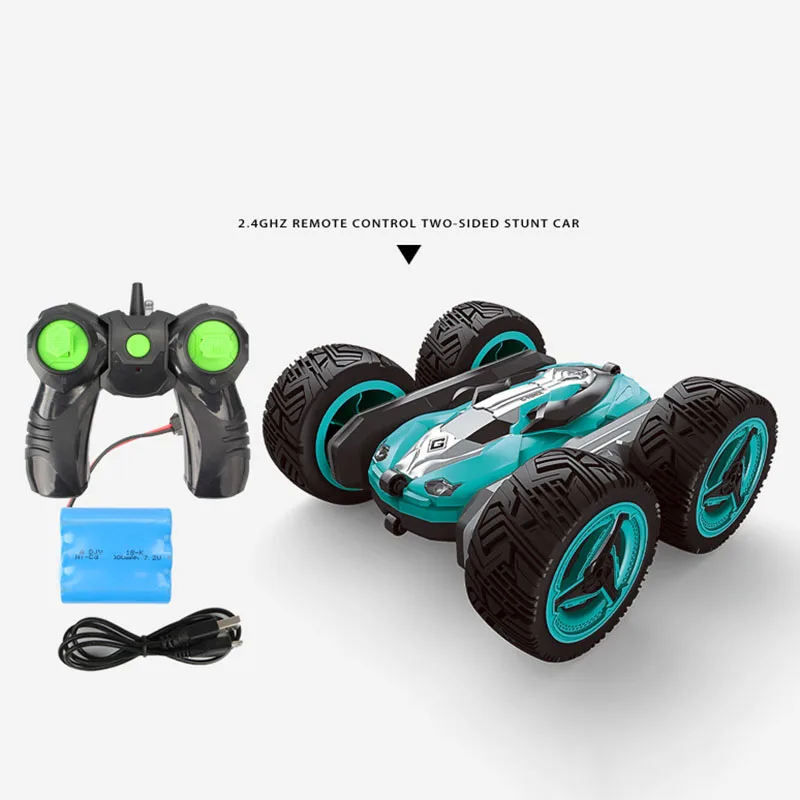 26 см 1/12 RC 2,4G 4WD металлический пульт дистанционного управления внедорожный качающийся сосуд управление автомобиль односторонний скалолазание деформации автомобиль движущийся ребенок игрушка