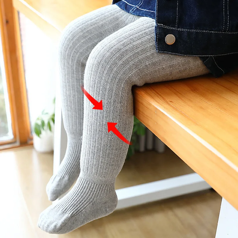 Pantimedias de oto&ntilde;o e invierno para ni&ntilde;os, medias gruesas para ni&ntilde;as, Ropa para Ni&ntilde;as, calcetines de fondo para ni&ntilde;os de 0 a 8 a&ntilde;os-5