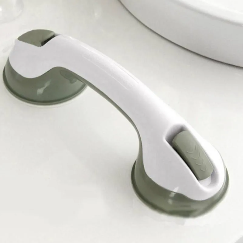 

Anti Slip Strong Bathroom Handle Bathroom Bath Tubs Cup Doors Suction Support Two Safety Handrails Children K7Y7