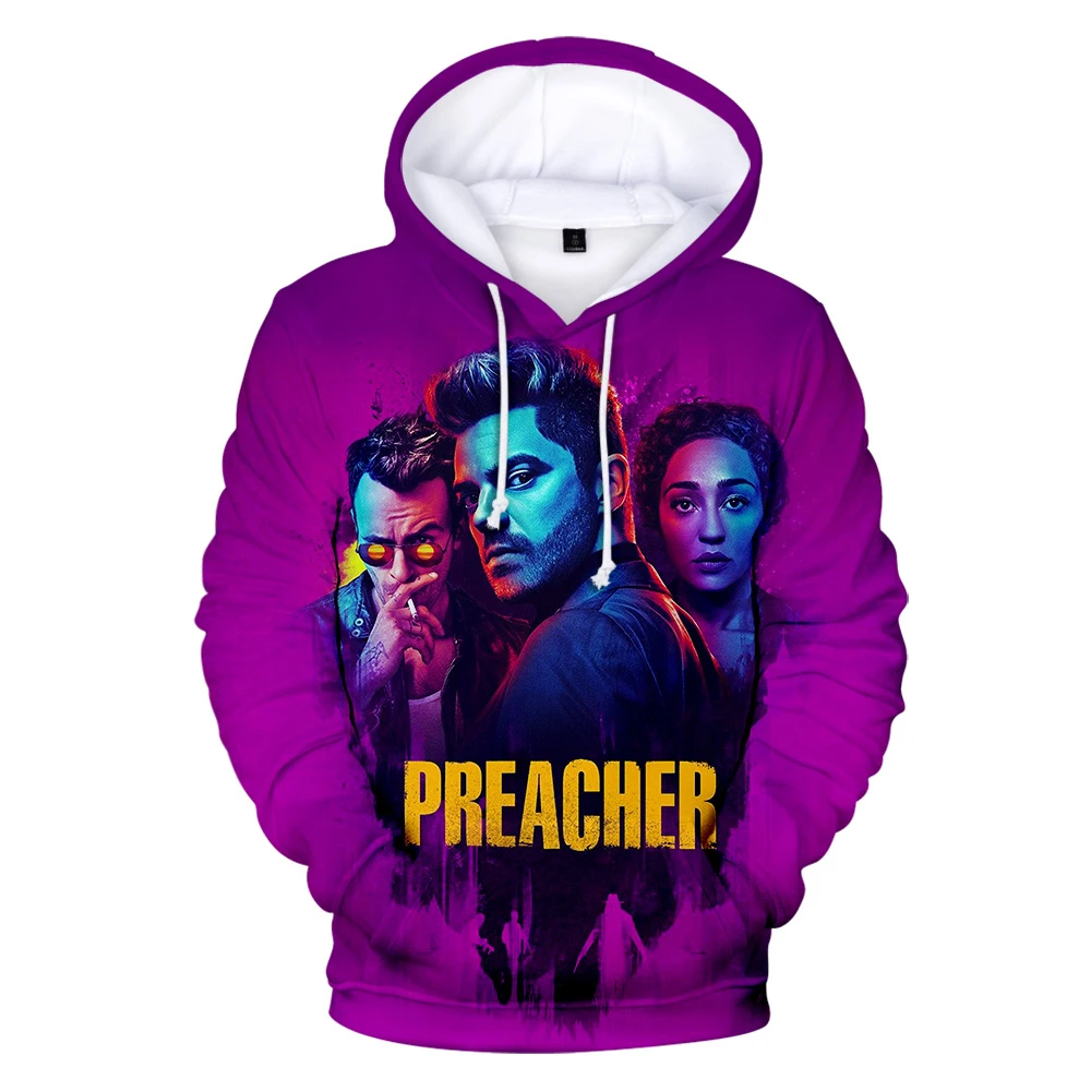 

New Preacher 3D Hoodies Men/Women Autumn Winter Fashion Casual Sweatshirt 3D Print Preacher Men's Hoodie Cool Streetwear