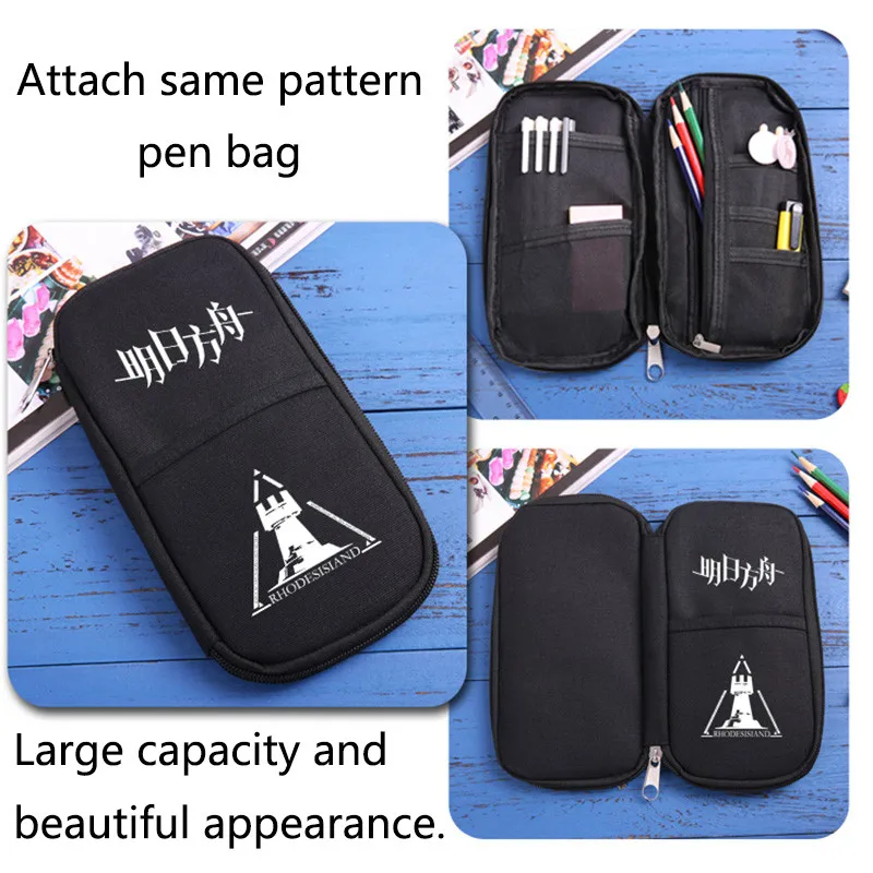 

Anime Arknights Pattern Backpack Women Men Travel Bags Schoolbags Mochila Laptop Bag for Teens Boys Girls Students