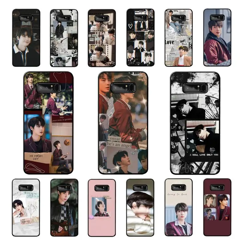 

FHNBLJ Hwang In Yeop TV True Beauty Phone Case for Samsung Note 5 7 8 9 10 20 pro plus lite ultra A21 12 02