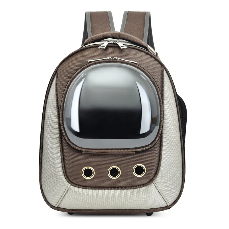 WaterProof Pet Cat backpack Dog Carrier Bag Bubble Large Space Backpack for and Small Outdoor Handbag | Дом и сад