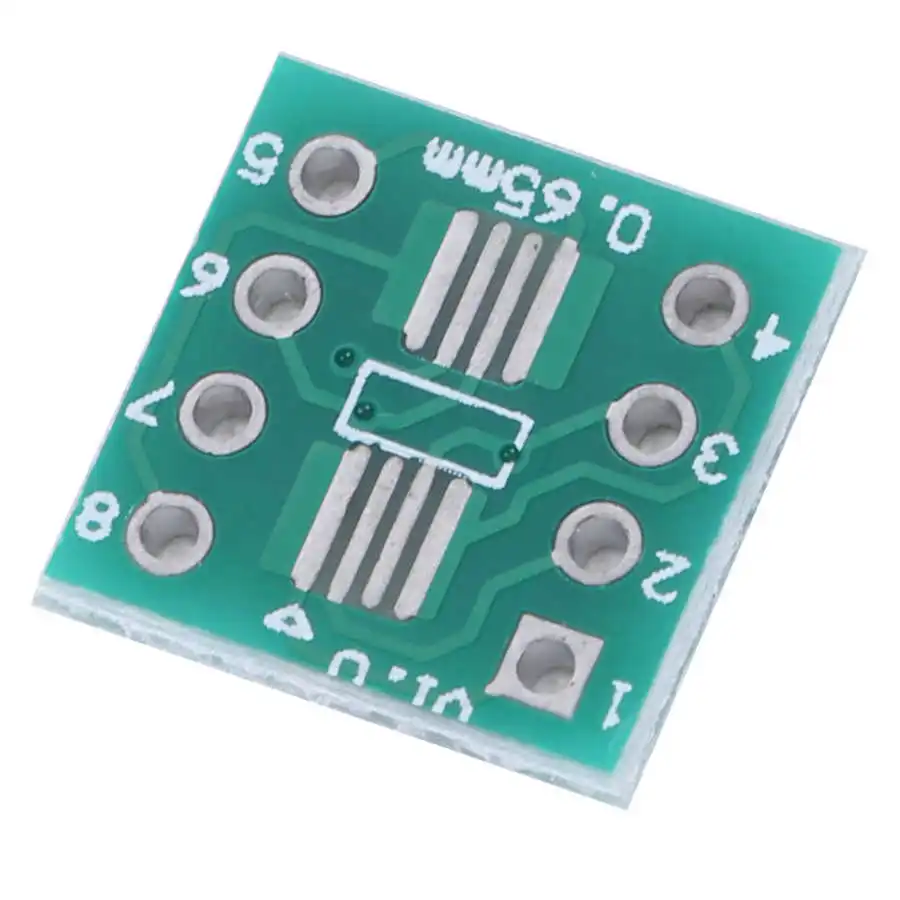 

Плата адаптера 100 шт., модуль преобразователя, легкий SOP8 SSOP8 в DIP8 TSSOP8 DIP SMD в встроенный 2020