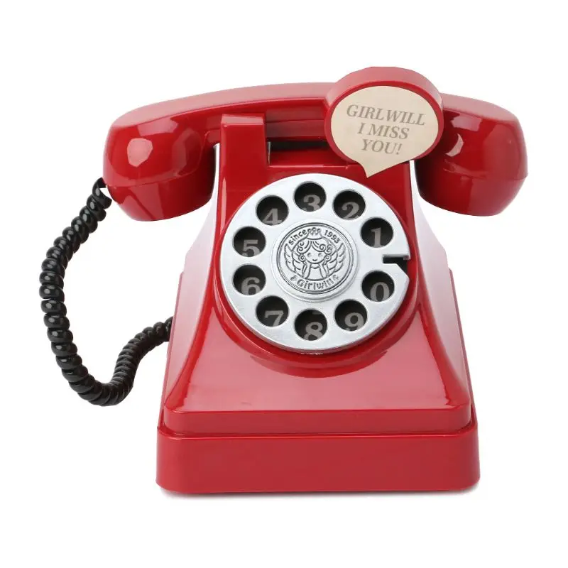 

Phone Model Telephone Vintage Baby Photography Props Decoration Background Funny Cute Newborn Photo Creative Photo Shot 40JC