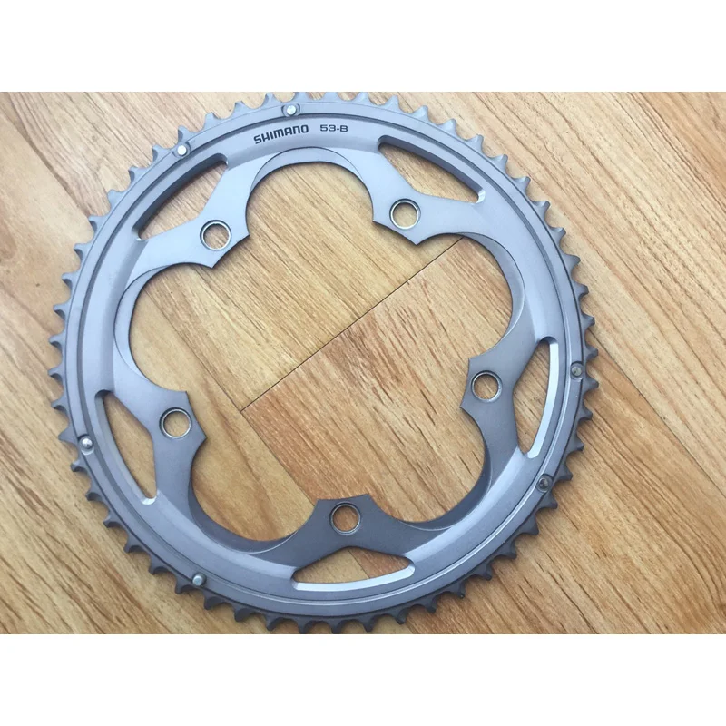 Shimano Оригинал 105 Φ TIAGRA FC-5700 10S 50T 52T 53T 39T 130BCD Звездочка для дорожного велосипеда