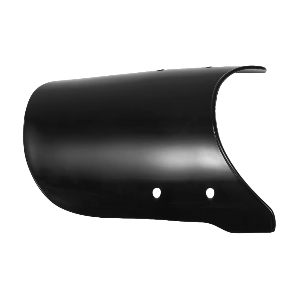 

Universal Motorcycle Windshield Windscreen Fit for CG125 GN125 Black Clear Two Style