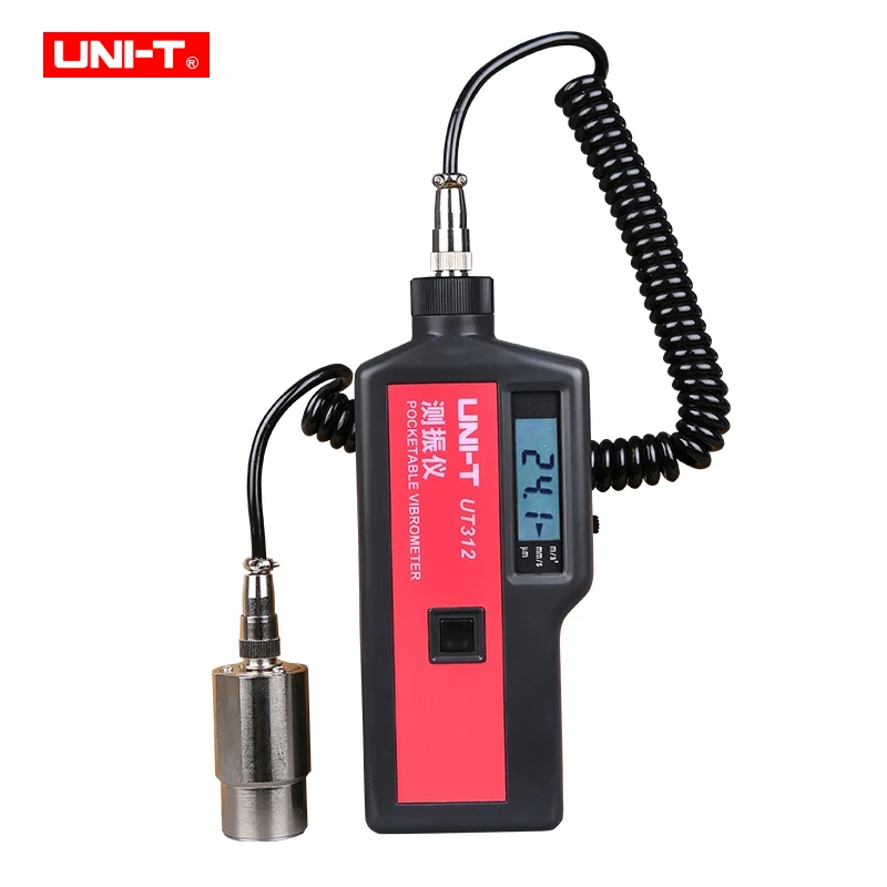 

UNI-T UT312 портативный тест вибрации er ускорение/скорость/смещение тест данных удержание/автоматическое отключение Цифровой тест вибрации er