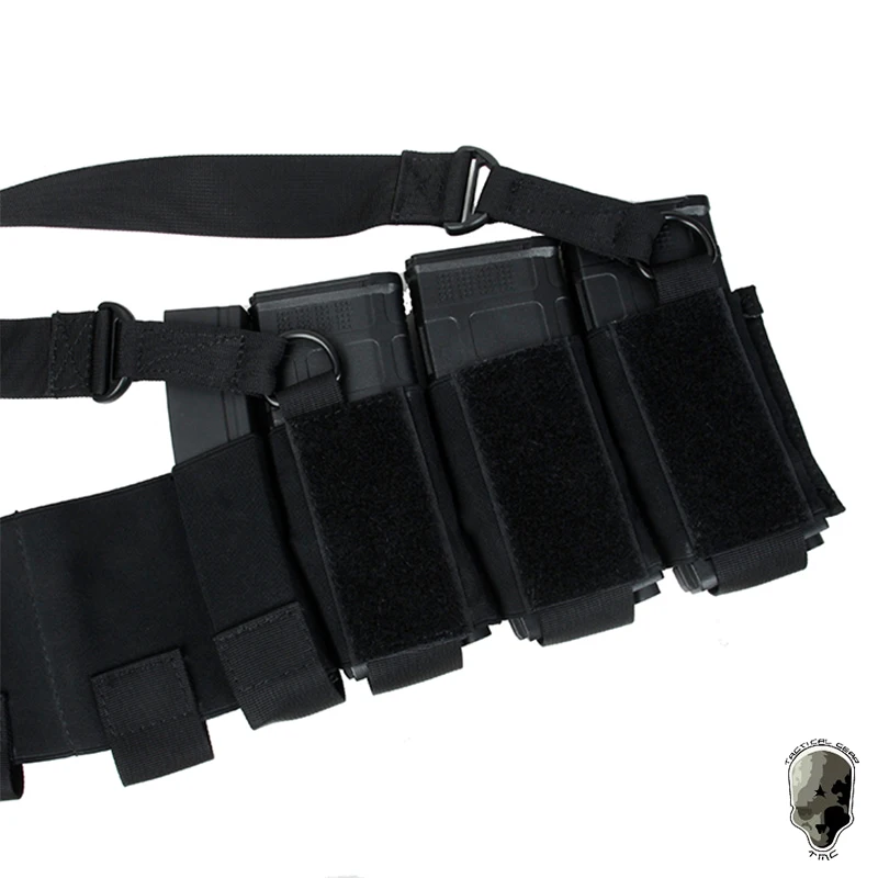 TMC Тактический RD нагрудная установка Легкая w/5 56 Mag сумка Airsoft Ready Rig 3533 |