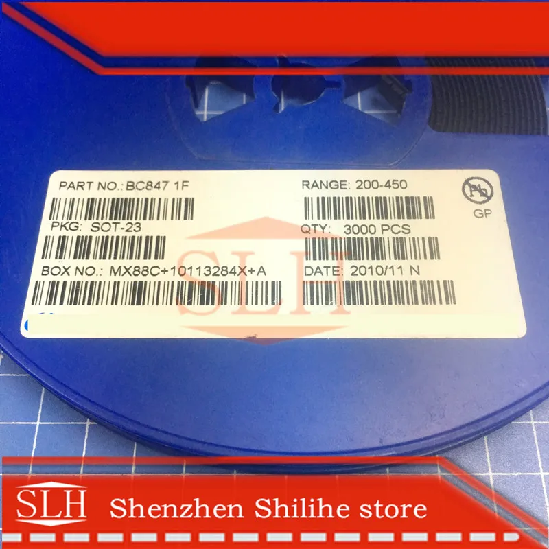

1000pcs/lot BC847 1F BC847 SOT-23 Brand new original