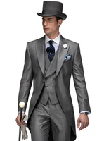 2021 new arrival groom wear best man wear suits slim high quality wedding business prom party suits 3 piecesjacketvestpants