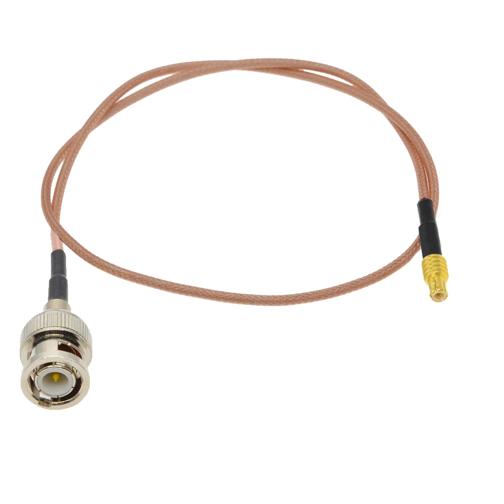 RG179 Cable 75 Ohm BNC Male to MCX Plug Connector Pigtail RF Coaxial Extension Cord Coax Jumper Adapter 10CM- 10M | Обустройство дома