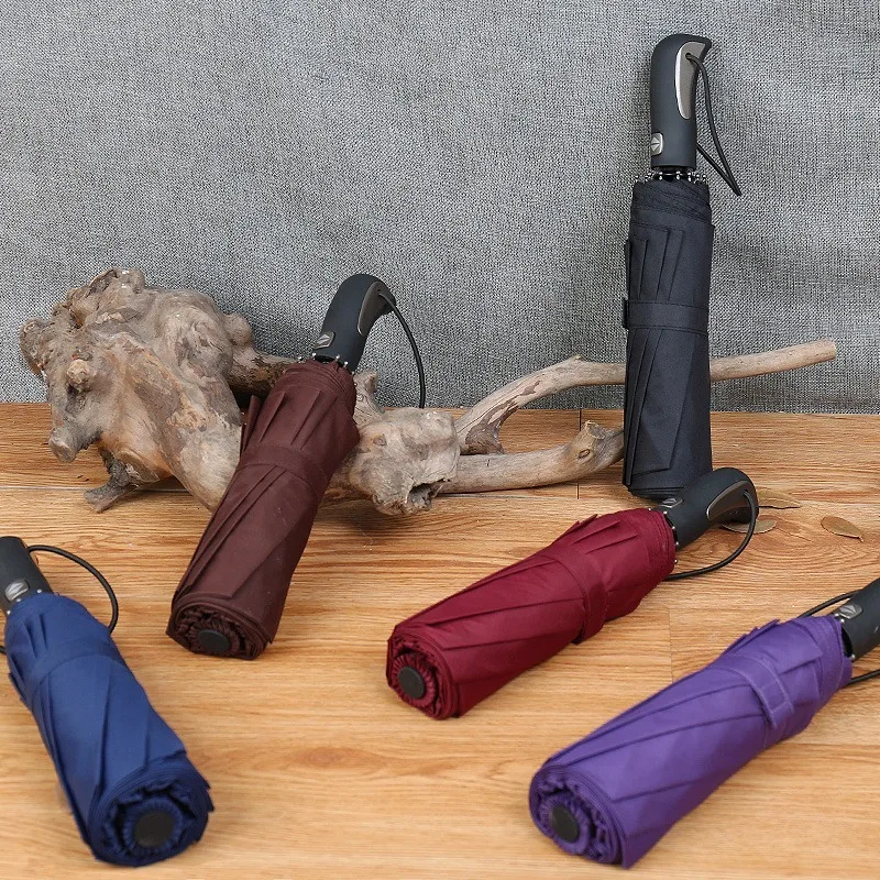 Новые Полностью автоматические три складные мужские коммерческий компактный