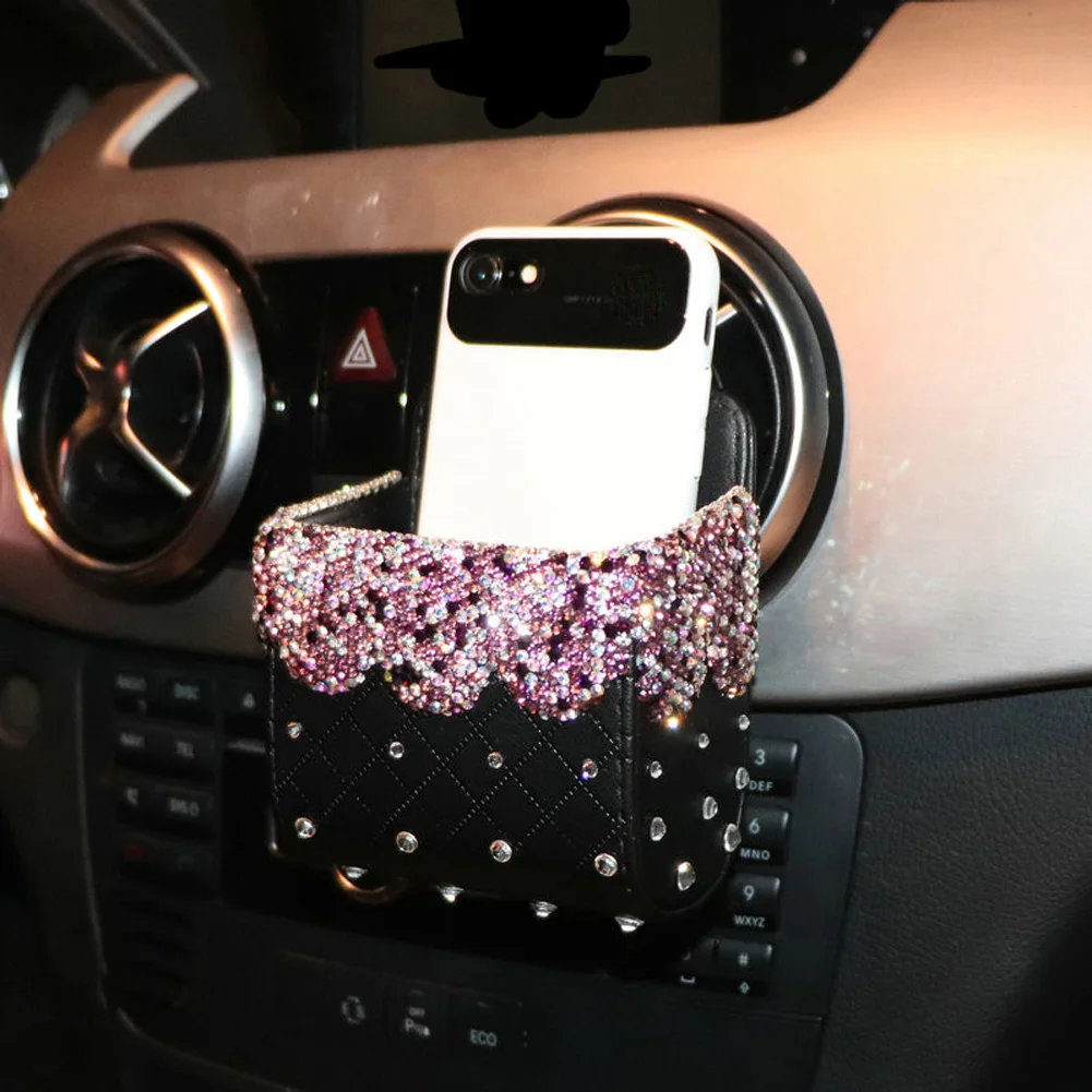 Милая коробка для салфеток с бриллиантами украшения яркие принадлежности