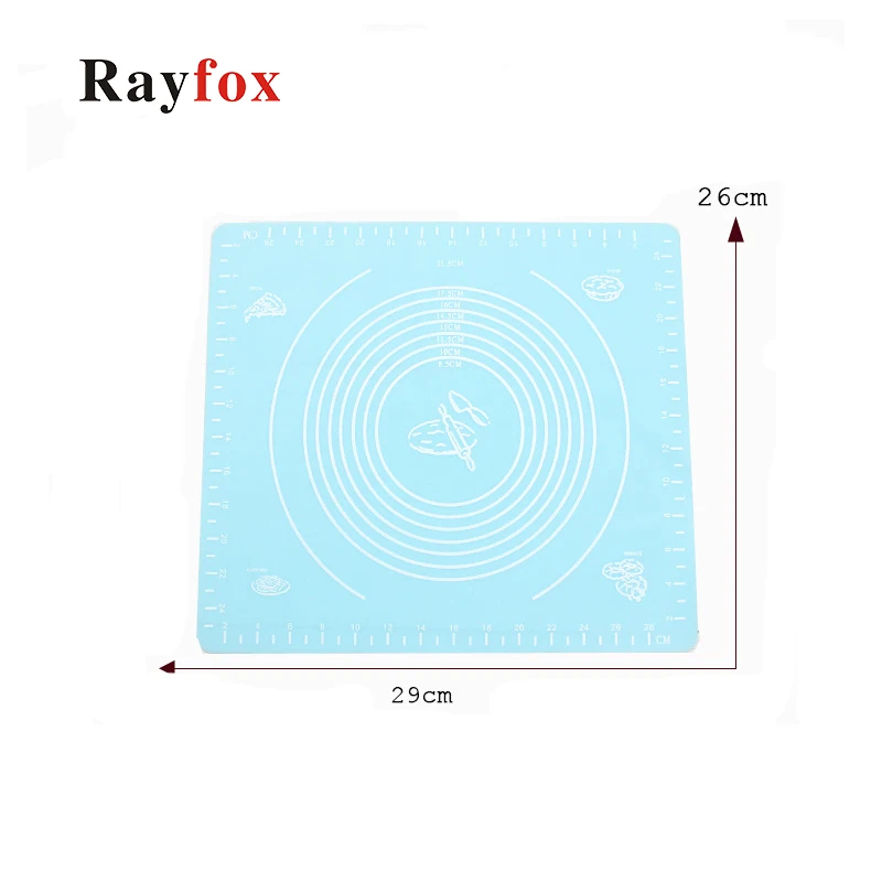 Кухонные принадлежности силиконовые коврики для выпечки листовое тесто пиццы