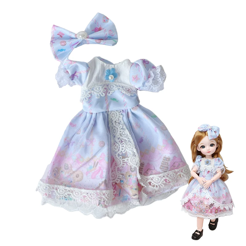

New high quality BJD doll accessories 31 cm 1/6 doll clothes doll clothes DIY dress up toy clothes birthday gifts for girls