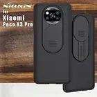 Чехол Nillkin для Xiaomi Poco X3 Pro, защитный чехол для камеры, чехол для телефона, защитная задняя крышка для объектива Xiaomi Poco X3 Pro