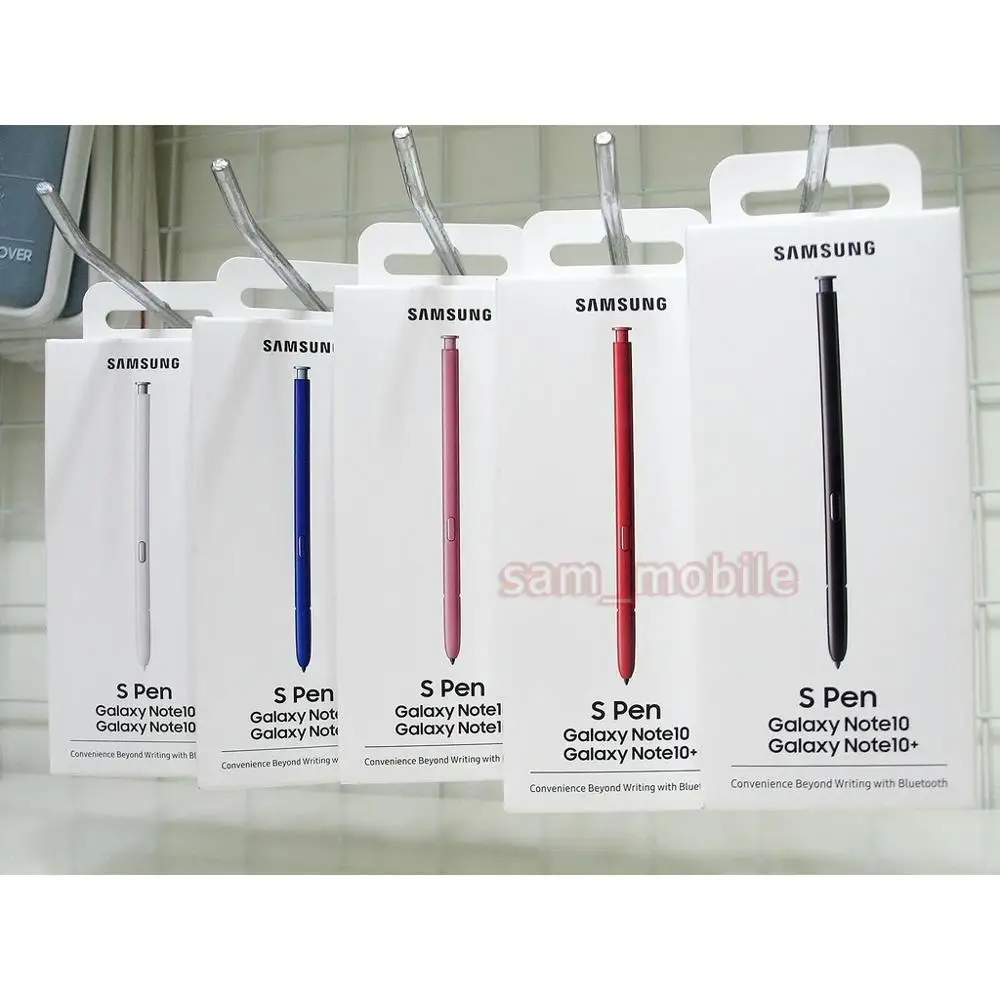 100 genuine original samsung s pen stylus for samsung galaxy note 10 10 note 10 plus n970 n975 with bluetooth function free global shipping