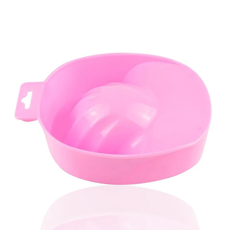 

Manicure Bowl, Nail Soaking Tray Bowl Nail Soften Soaking Bowl for Art, Polishing, Remover, Treatment, Manicure Spa Tool