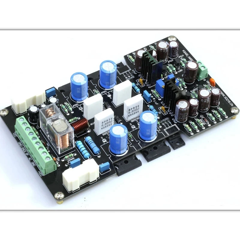 KSA 50 класс A Вт AB 150 Hifi моноусилитель AMP плата ± 35 в 4 8 Ом|Усилители мощности| |
