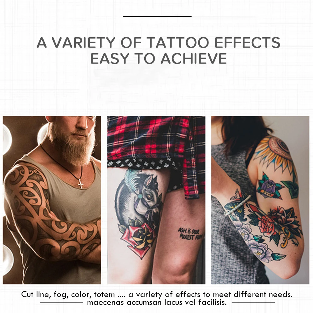 Вращающаяся тату машинка 8 стилей легкая экономичная игла для картриджей из