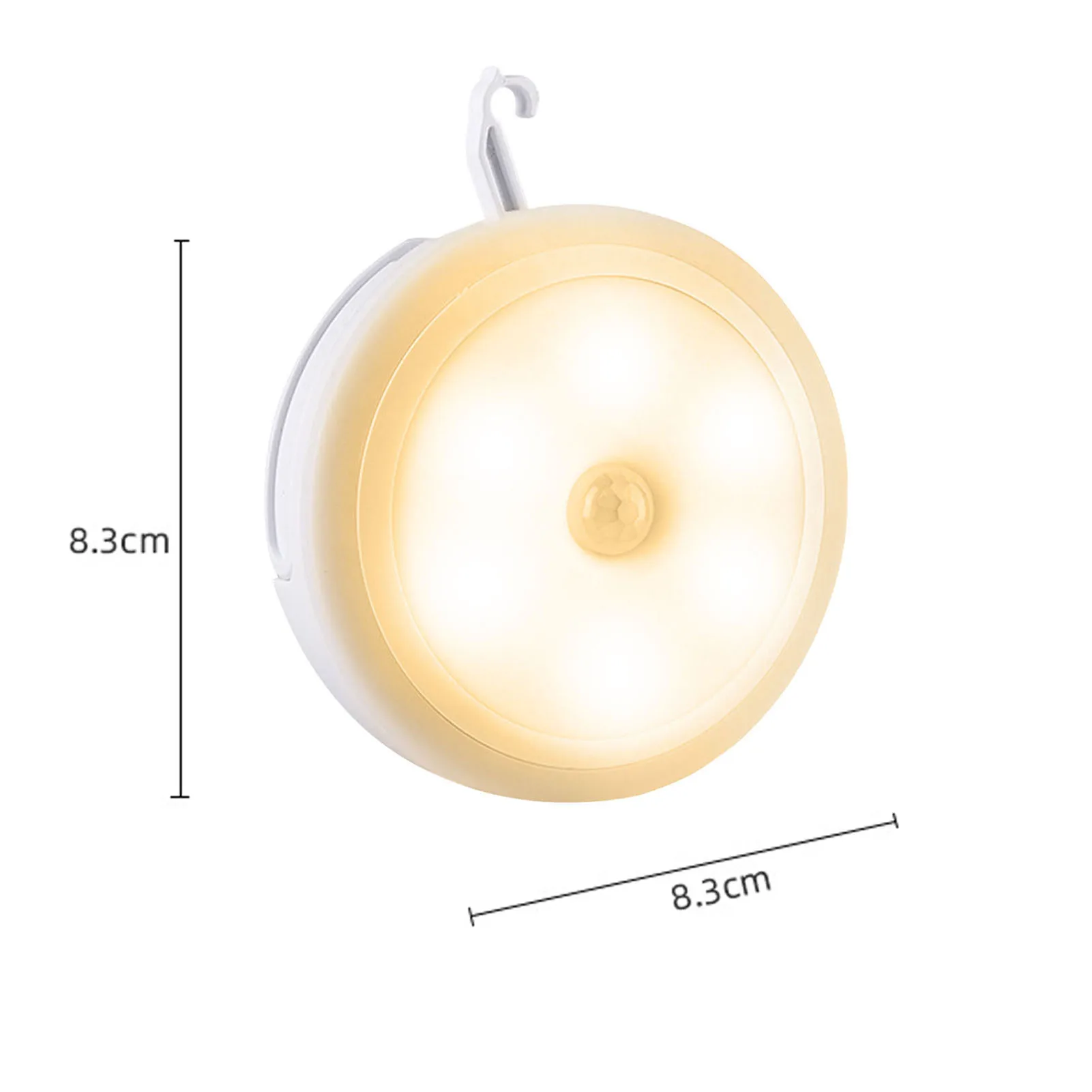 Светодиодный индукционный сенсорный светильник для шкафа беспроводной