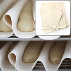 4 размеракомплект, Ферментированная льняная ткань