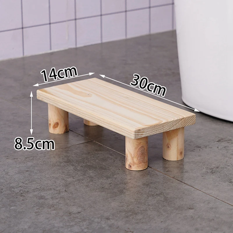Bedside Ladder Retro Bedroom Rectangle Indoor Outdoor Home Furniture Living Room Wooden Step Stool Mini |