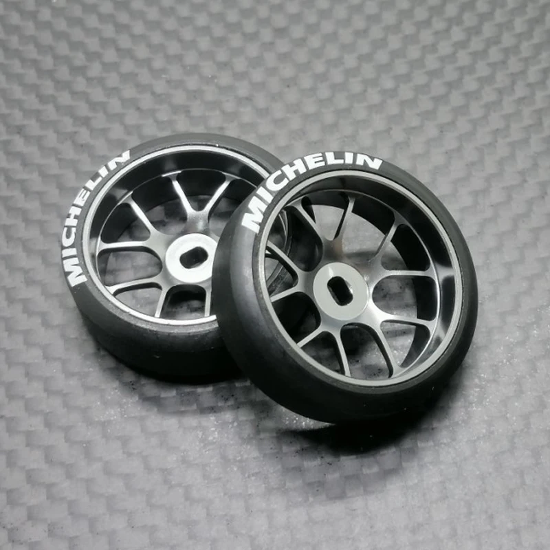 4 шт./лот 2 wide узкая шина модернизация 1:28 MINI-Q высокоточная дрифтовая имитация