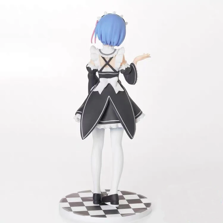 Предзаказ April SEGA Re: Zero Starting Life in другой мир фигурка Rem ПВХ модель фигурки | Игрушки и