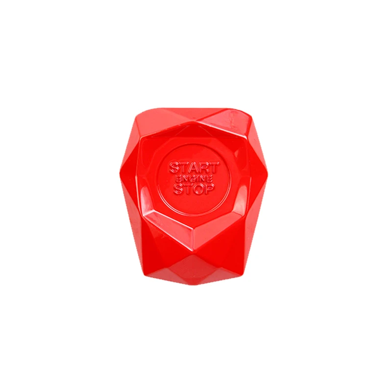 Крышка с одной кнопкой пуска и защиты от запуска кнопка остановки двигателя