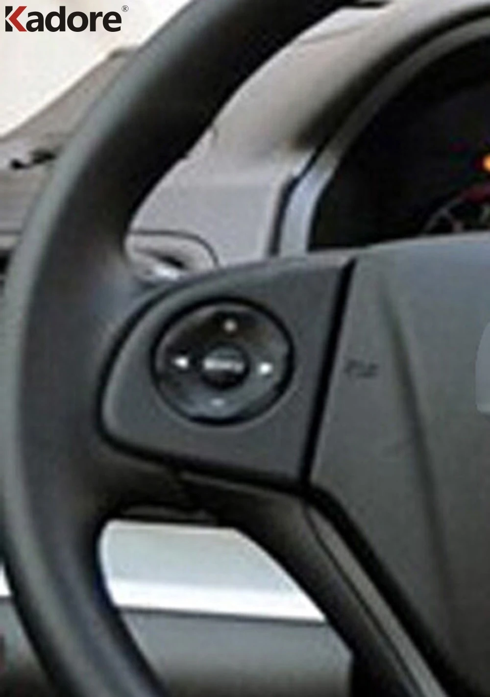 Для Honda CRV C-RV 2012 2013 2014 2015 ABS матовая панель на руль декоративные наклейки