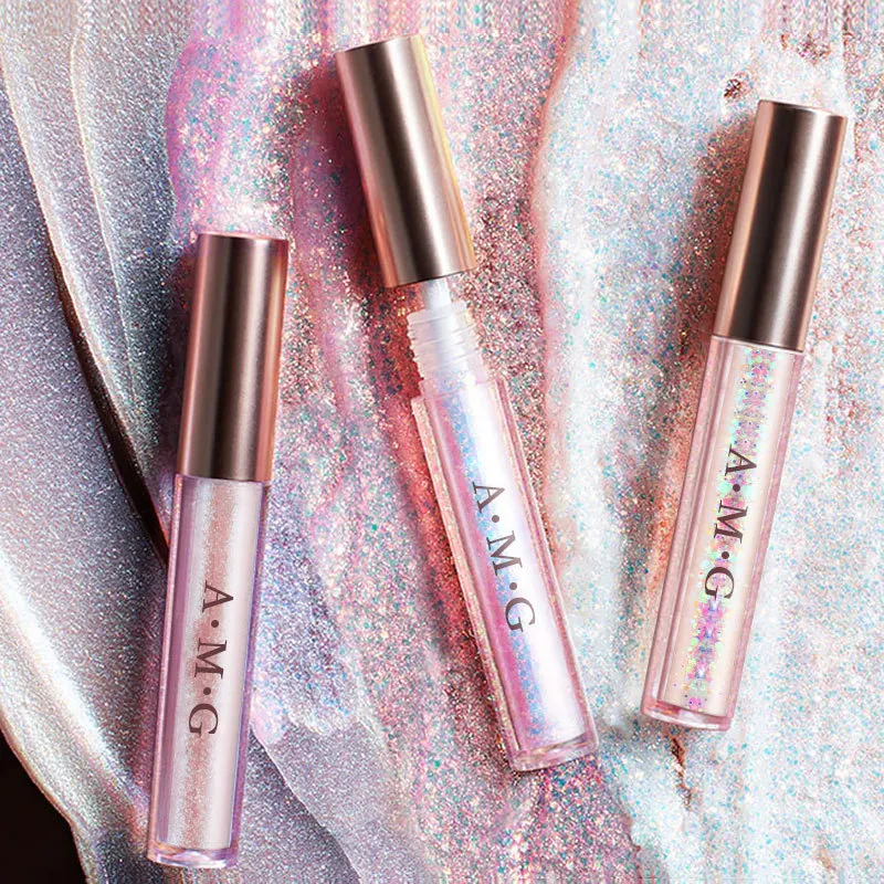 

Galaxy Symphony Liquid Eyeshadow Glitter Pearlescent High Gloss Liquid Eyeshadow Facial Makeup Cosmetics Eyeshadow Palettes