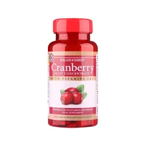 free shipping cranberry essence capsule with vitamin c and vitamin e to prevent female urinary system infection 250 tabletsbott